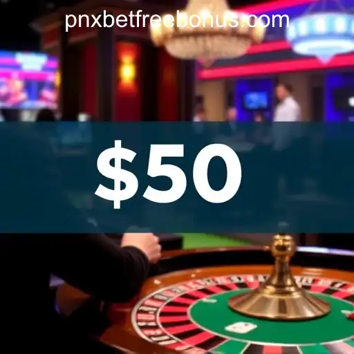 Exploring the Excitement of Live Casino: A Closer Look at Pnxbet's Free 50 No Deposit Bonus